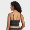 Women's Bubble Lace Cropped Cami - Wild Fable™ - 2 of 4