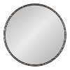 Kate & Laurel All Things Decor 26"x26" Jedda Decorative Wall Mirror Pewter - 4 of 4