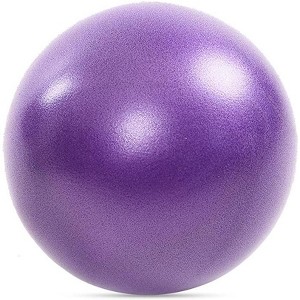 KUYOTQ Pilates Ball - 9 Inch Small Exercise & Yoga Ball for Core Workouts - 1 of 4