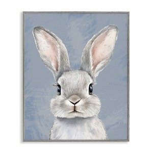 Stupell Industries Sweet Woodland Rabbit Framed Giclee Art - 1 of 4