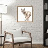 Amanti Art Forest Friends XI by Lisa Audit Canvas Wall Art Print Framed 16-in. x 16-in. - 4 of 4