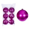 Vickerman Hot Pink Ball Ornament - 2 of 4