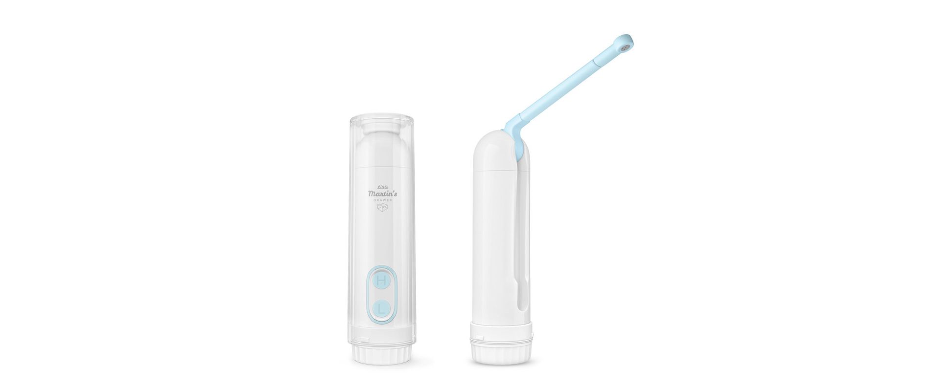 Little Martin's Portable Electric Travel Bidet - Blue