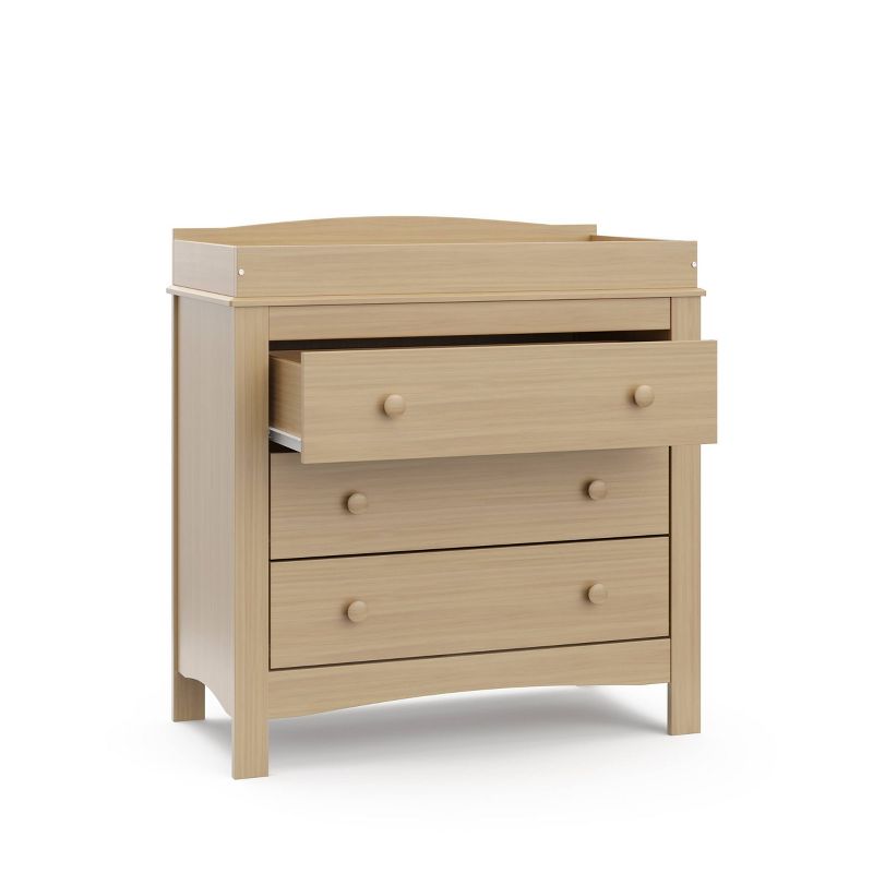 Graco Noah 3 Drawer Dresser with Changing Table Topper and Interlocking Drawers , 5 of 8