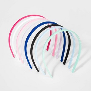 Girls' 8pk Woven Headband - Cat & Jack™ - 1 of 4