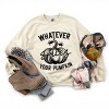 Simply Sage Market Retro Whatever Spices Your Pumpkin Sweatshirt - 3 of 4