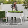 Best Choice Products 48x24x30in Elevated Galvanized Metal Garden Bed w/ Corner Protectors - 3 of 4