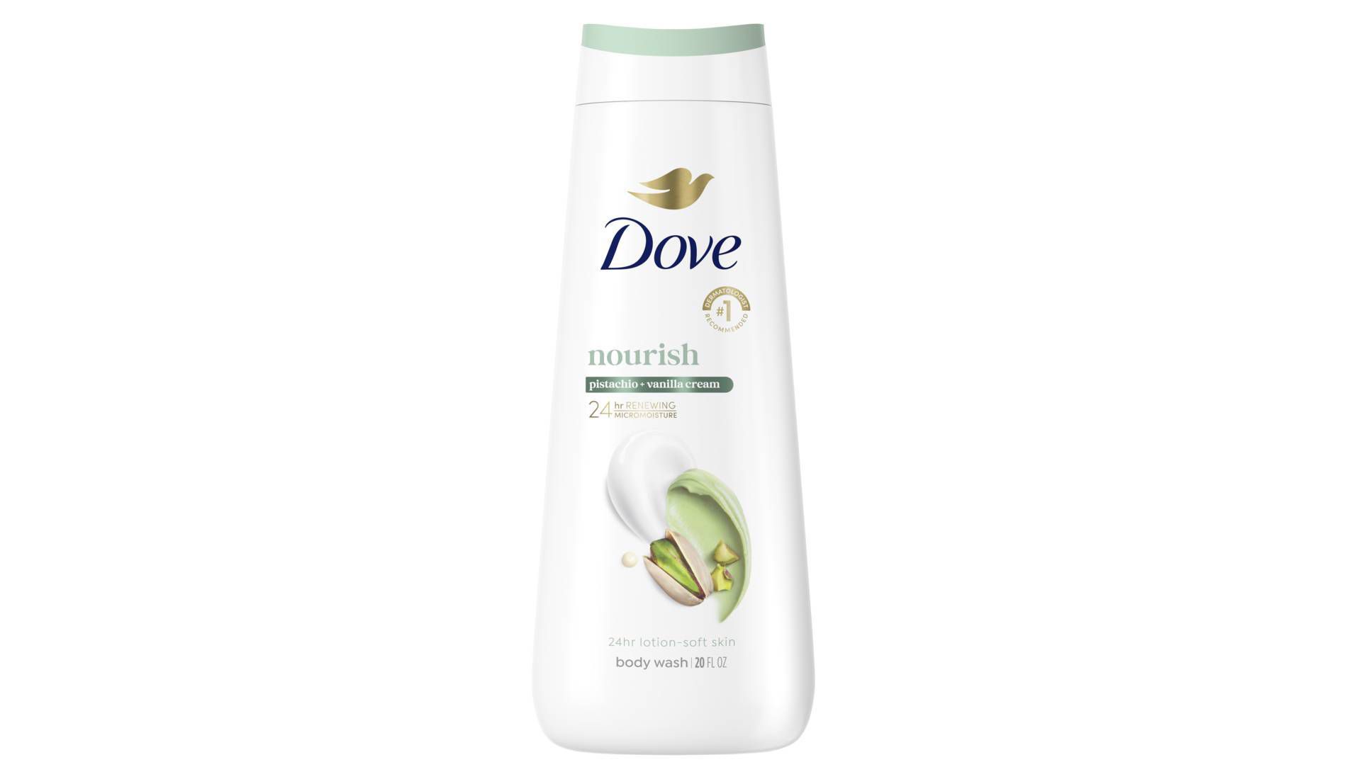 Dove Beauty Body Wash - Pistachio - 20 fl oz