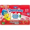 Dannon Danonino Strawberry Kids' Dairy Snack - 12ct/1.76oz Cups - image 4 of 4