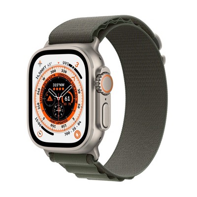 Apple Watch Ultra Gps + Cellular Titanium Case With Alpine Loop : Target