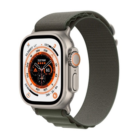 Apple Watch Ultra Gps + Cellular Titanium Case With Alpine Loop