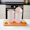 Unique Bargains Curled Rim Disposable Baking Cups Greaseproof Paper 2.56"x1.57" 50 Pcs - 2 of 4