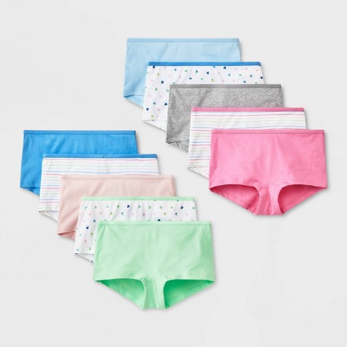 Girls' Squishmallows 4pk Boxer Briefs : Target