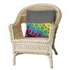 Liora Manne Visions III Abstract Indoor/Outdoor Pillow.. - 2 of 3