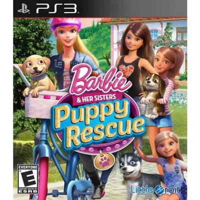 Barbie and Her Sisters: Puppy Rescue  - Playstation 3