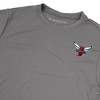 Boys' Delaware State University Sport T-Shirt Left Chest Logo - 4 of 4