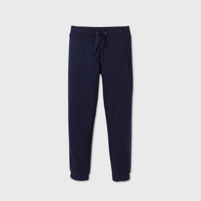 Men's Standard Fit Tapered Jogger Pants - Goodfellow & Co™ Navy Blue XXL