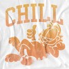 Garfield Chill Neon Adult T-Shirt White 5X Large - 2 of 4