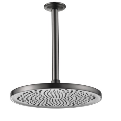 ALEXOUN Shower Head - High Pressure Rain - Luxury Modern Look - No Hassle Tool-less 1-Min Installation - Perfect Adjustable Replacement