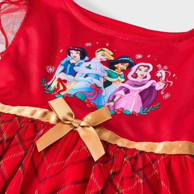 open lace back dress Amazon.com: Happy Threads: Disney Princess main image 1