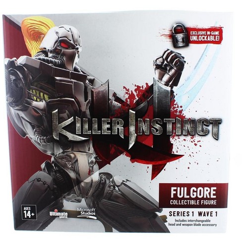 Ultimate Source Killer Instinct Series 1 6 Collectible Figure Fulgore Target - roblox series 1 mr robot mini figure with code