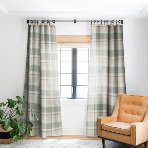 1pc Blackout Window Curtain Panel - Deny Designs - 1 of 4