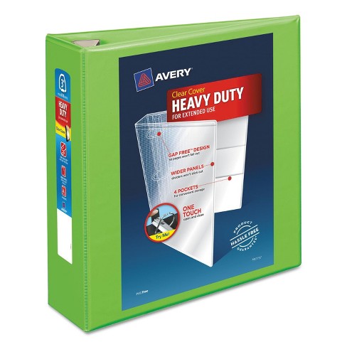 Avery Heavy-duty View Binder W/locking Ezd Rings 3