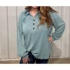 Women's Ruthie Hooded Pullover - Liam & Company - 4 of 4