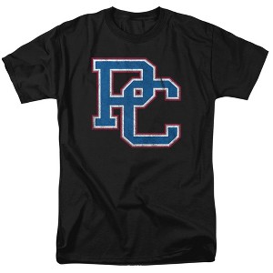 Presbyterian College Official Distressed Primary Logo Unisex Adult T Shirt - 1 of 4