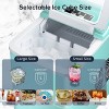 Kismile 26-lbs. Ice Per day Countertop or portable Bullet Ice Maker - 3 of 4