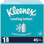 Kleenex Cooling Lotion Facial Tissue - 45ct