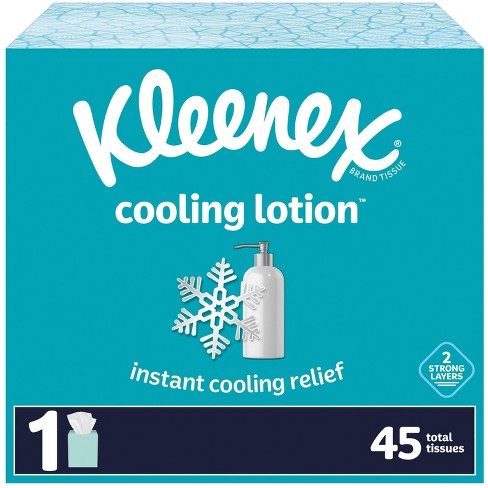 Kleenex Cooling Lotion Facial Tissue - 45ct - image 1 of 4