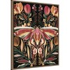 Amanti Art Moth Abstract by Josie George Framed Canvas Wall Art - 2 of 4
