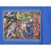 Yu-Gi-Oh Main Characters and Monsters Youth Royal Blue Graphic Hoodie - 2 of 2