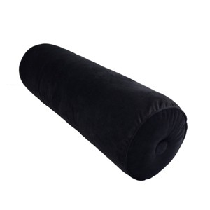 9"x30" Oversized Chelsea Neckroll Oblong Throw Pillow - Edie@Home - 1 of 3