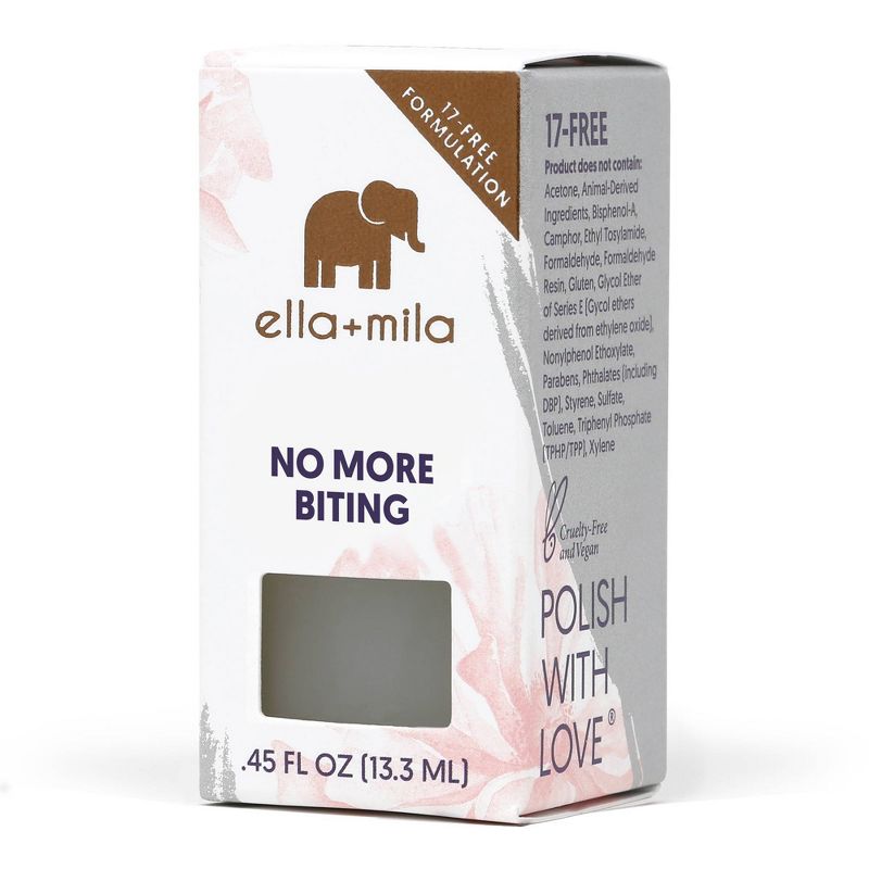ella+mila Nail Care No More Biting - 0.45 fl oz, 3 of 8