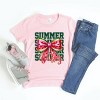 The Juniper Shop Coquette Watermelon Bow Summer Chart Youth Short Sleeve Tee - 3 of 4
