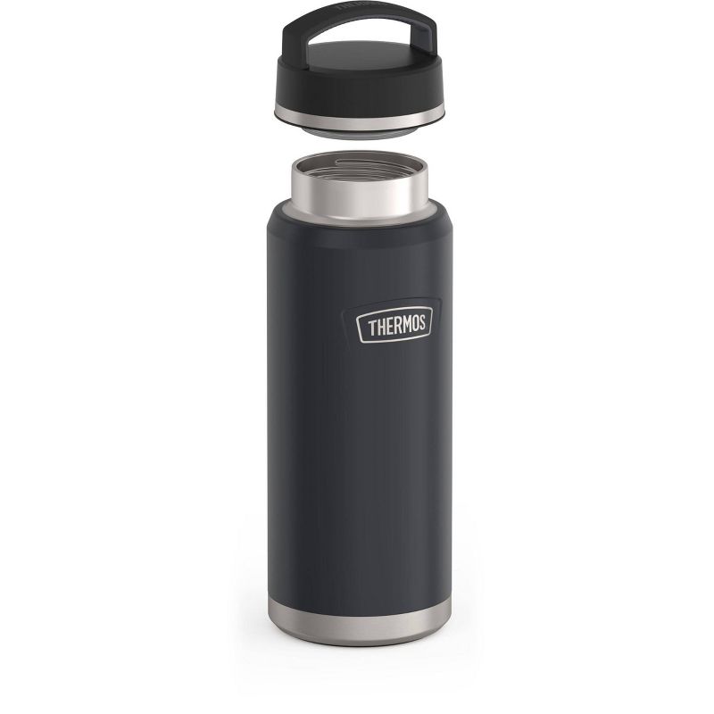 Thermos 40oz Stainless Steel Wide Mouth Hydration Bottle, 4 of 10