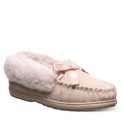 womens moccasins bearpaw