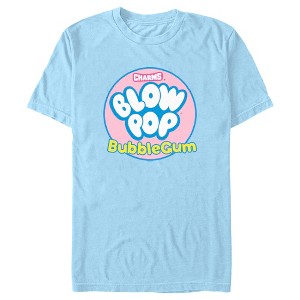 Men's Blow Pop Bubble Gum Logo T-Shirt - 1 of 4