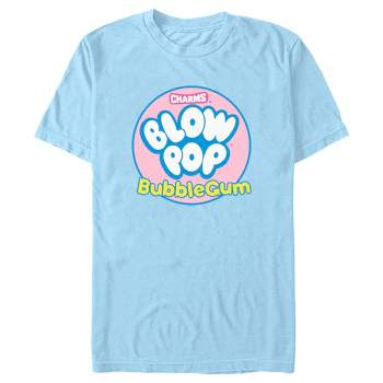 Men's Blow Pop Bubble Gum Logo T-Shirt