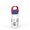 14oz Stainless Steel Double Wall Vacuum Harmony Encore Bottle - Zak Designs - 4 of 4