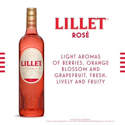 Lillet Aperitif Rose - 750ml Bottle