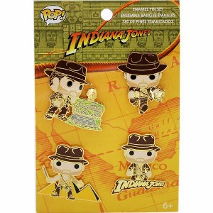 FUNKO POP! PIN SET: INDIANA JONES - RAIDERS IND 4PK - 1 of 1