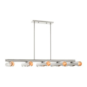 Livex Lighting Novato 10 - Light Chandelier in  Brushed Nickel - 1 of 1