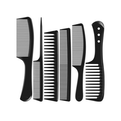 LOVELAY CREATIONS 6-Pack Hair Comb Set