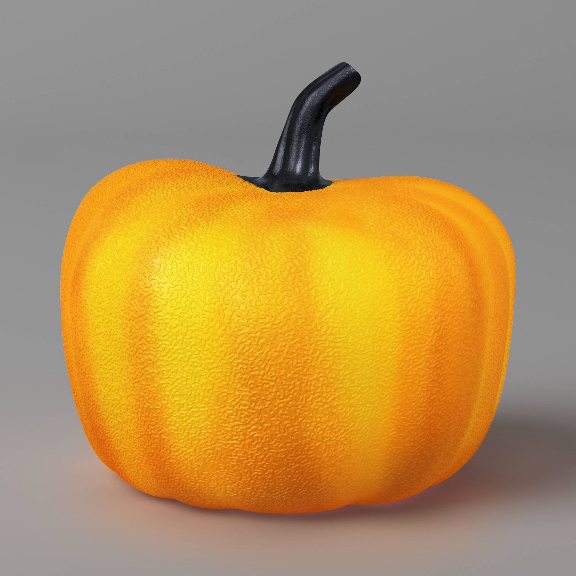 8.5" Classic Lit Glowing Pumpkin D Decorative Prop - Hyde and EEK! Boutique™