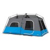 Core Equipment Lighted 9 Person Instant Cabin Tent : Target