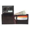 Generic Men's Leather Wallet - Thin Sleek Casual Bifold - 4 of 4