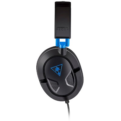 Turtle Beach Recon 50P Stereo Gaming Headset for PlayStation 4/5 - Black